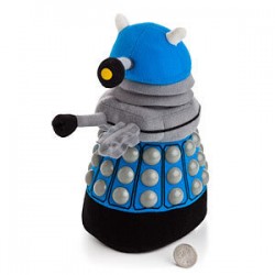 Peluche Sonore - Dalek bleu - Dr. Who