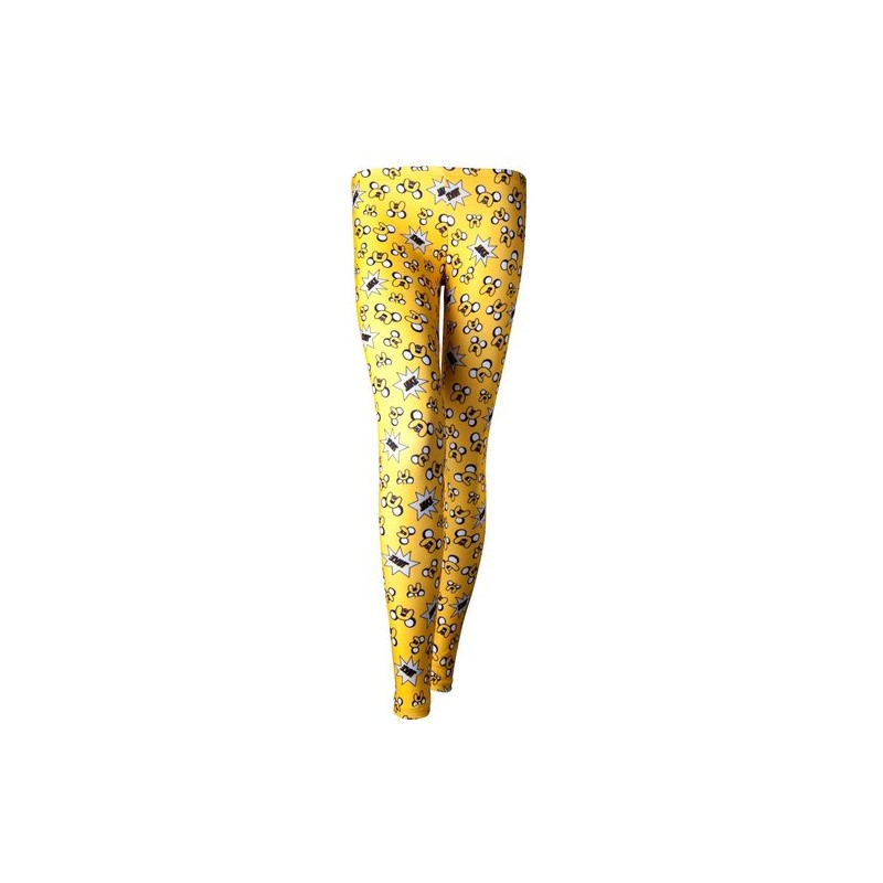 Legging - Adventure Time - Jake - L Unisexe 