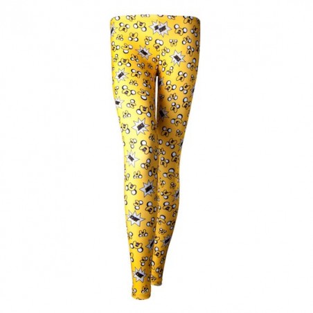 Legging - Adventure Time - Jake - L Unisexe 