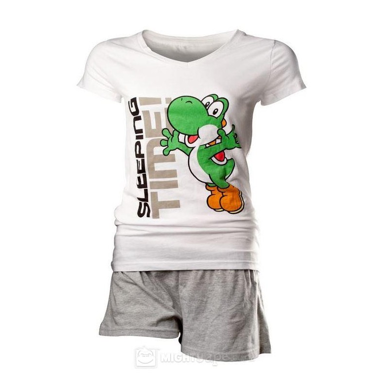 T-shirt + Short Bioworld - Nintendo - Yoshi - S Homme 