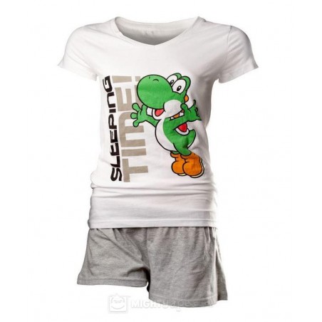 T-shirt + Short Bioworld - Nintendo - Yoshi - S Homme 