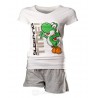 T-shirt + Short Bioworld - Nintendo - Yoshi - S Homme 