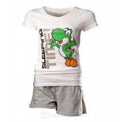 T-shirt + Short Bioworld - Nintendo - Yoshi - S Homme 