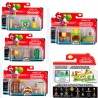 Nintendo - Micro Playset - Pack Série 1 collection de 4