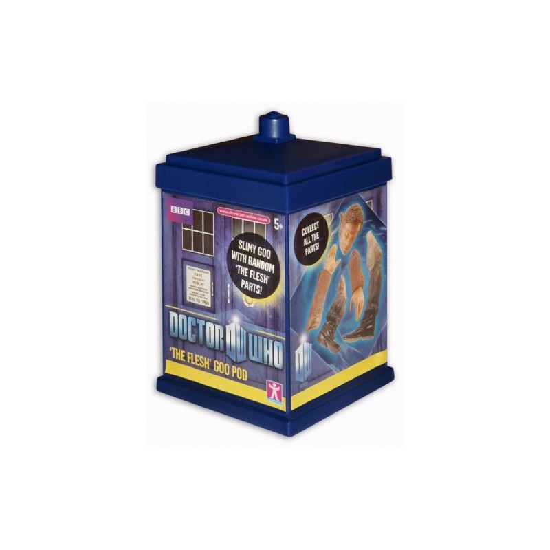 Dr. Who - Tardis + Slime