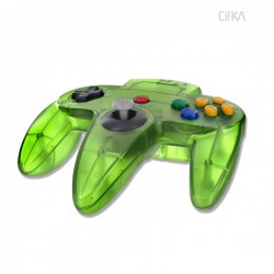 Manette N64 Vert atomique (CirKa)