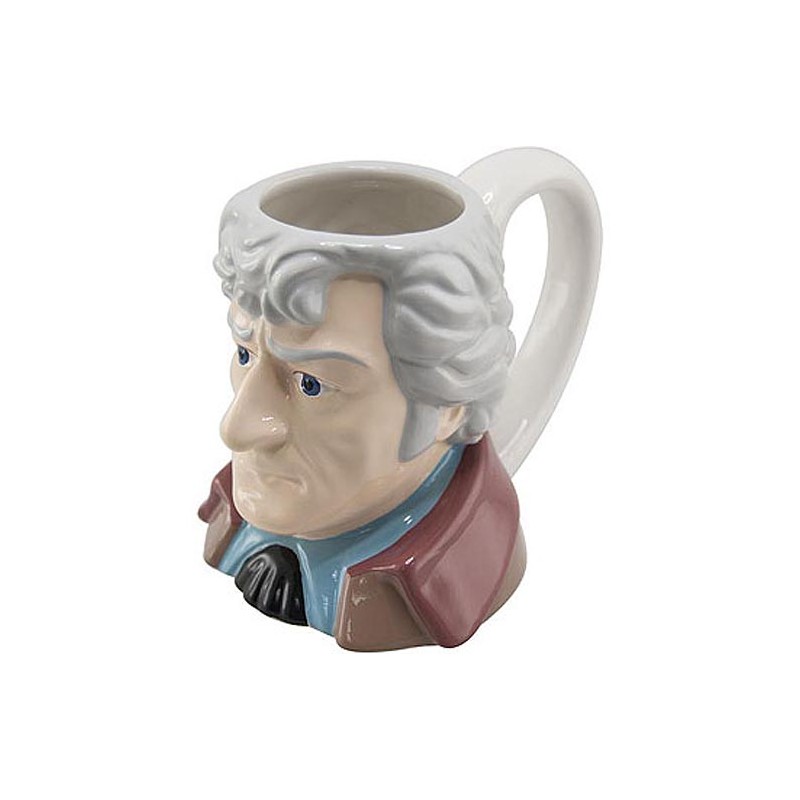 Mug - Doctor Who - 3ème Docteur (1970-1974)