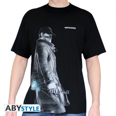 T-shirt Watch Dogs - Aiden - M Homme 