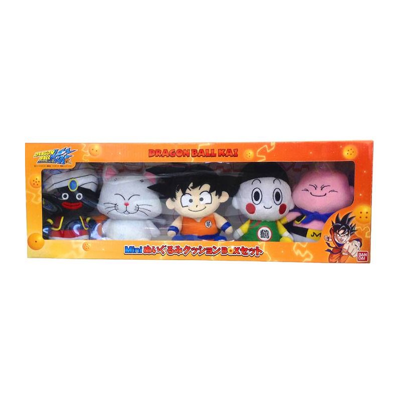 Peluche - Dragon Ball - Assortiment de 5