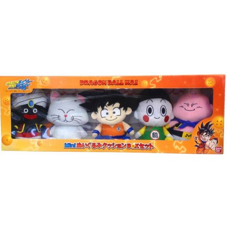 Peluche - Dragon Ball - Assortiment de 5