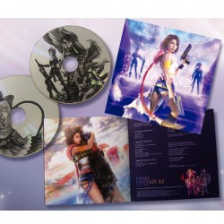 Final Fantasy X-2 - HD Remaster - OST - 2CD Box - Official