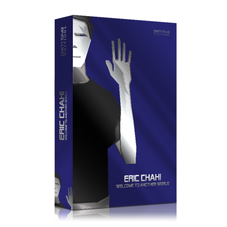 Pix - Coffret Eric Chahi - "Welcome to Another World" - Livre + jeu + CD audio + cartes