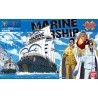 One Piece - The Navy Warship (Maquette taille 1 : 13Cm) - Grand Ship Collection