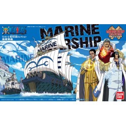 One Piece - The Navy Warship (Maquette taille 1 : 13Cm) - Grand Ship Collection