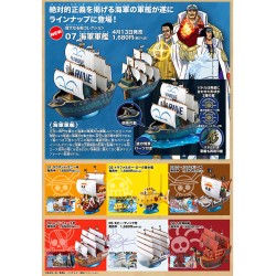 One Piece - The Navy Warship (Maquette taille 1 : 13Cm) - Grand Ship Collection