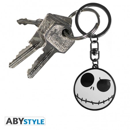 Porte-clefs Métal - Jack Skellington - Nightmare Before Christmas