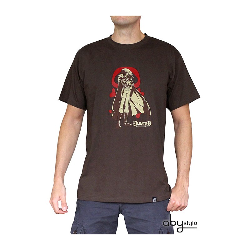 T-shirt Captain Harlock - Albator - M Unisexe 