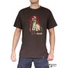 T-shirt Captain Harlock - Albator - M Unisexe 