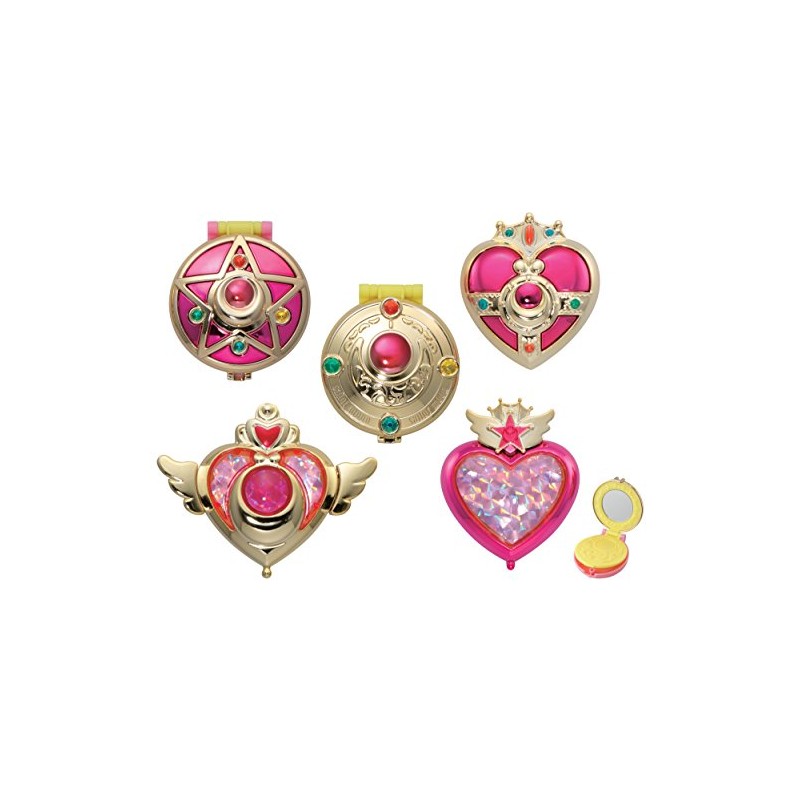 Sailor Moon - Collection de 5 - Broche de transformation