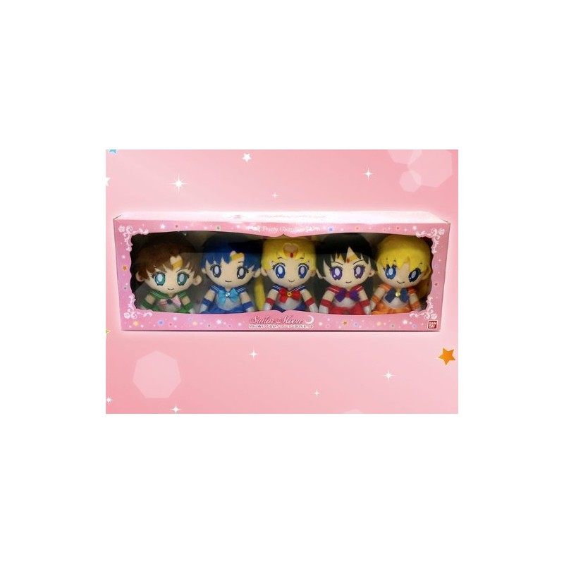 Peluche - Sailor Moon - Assortiment des 5