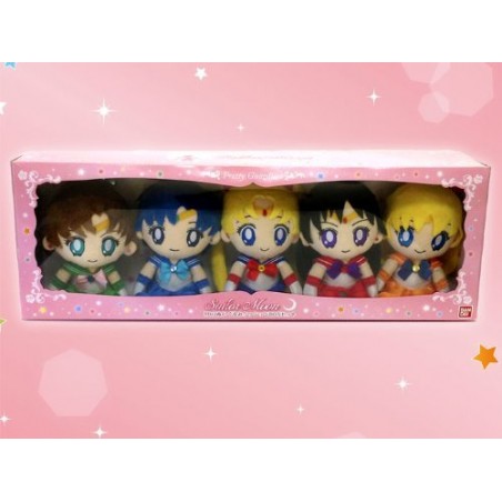 Peluche - Sailor Moon - Assortiment des 5