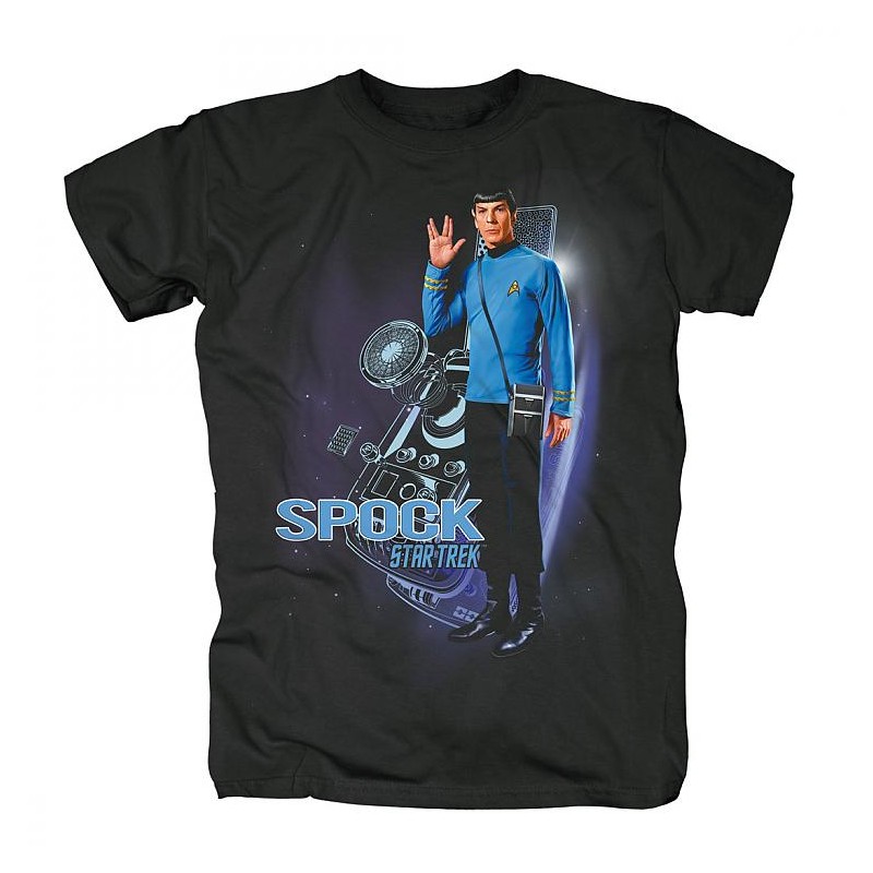 T-shirt - Star Trek - Spock - L Homme 