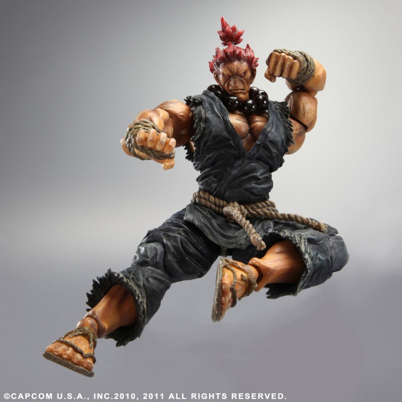 Akuma / Gouki - Street Fighter - Play Arts