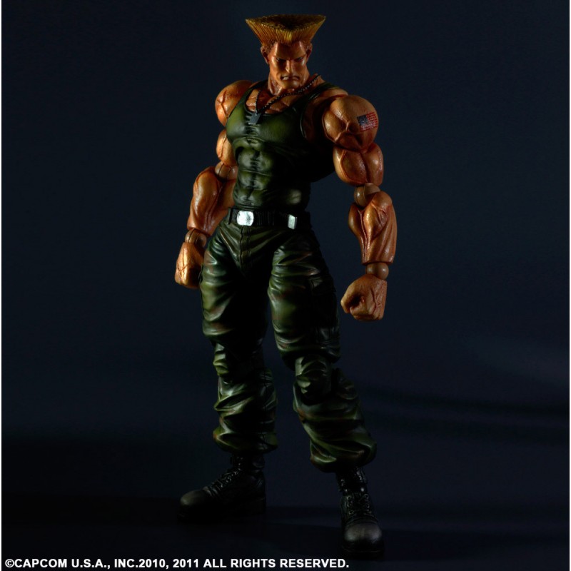 Guile - Street Fighter - Play Arts