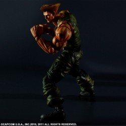 Guile - Street Fighter - Play Arts