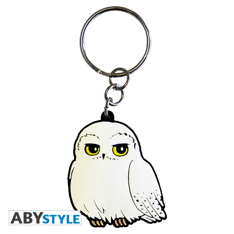 Porte-clefs PVC - Harry Potter - Hedwige