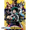 Poster - Groupe - My Hero Academia - Roulé et filmé