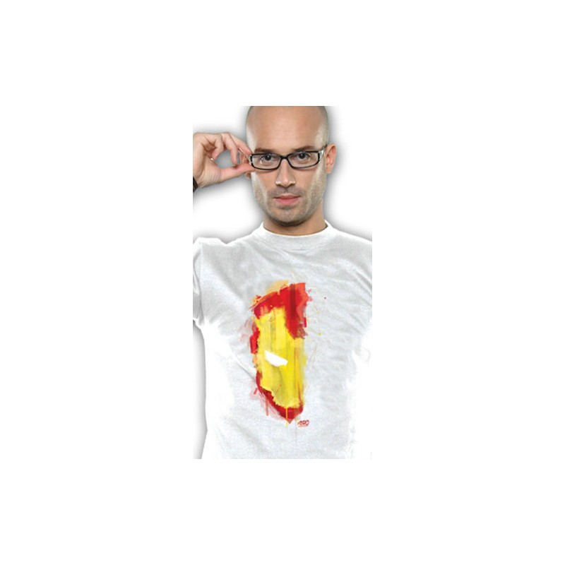 T-shirt Neko - Tony Paint - Iron Man - M Homme 