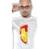 T-shirt Neko - Tony Paint - Iron Man - M Homme 