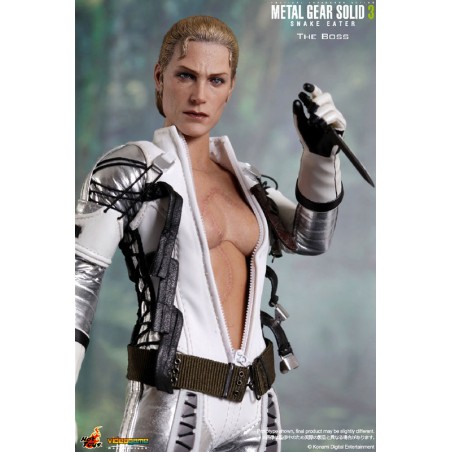 Metal Gear Solid 3 : Snake Eater - Movie Masterpiece - Hot Toys