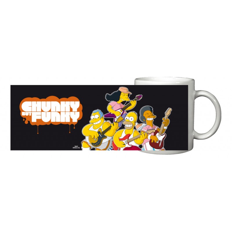 Mug - Simpsons - Homer's Team + boîte cadeau