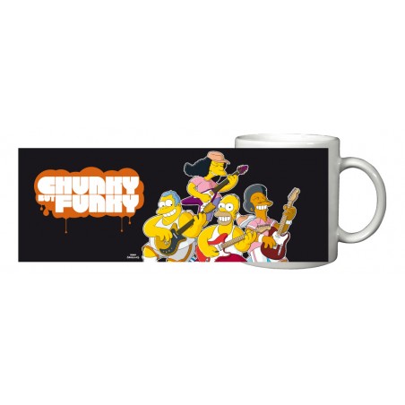 Mug - Simpsons - Homer's Team + boîte cadeau