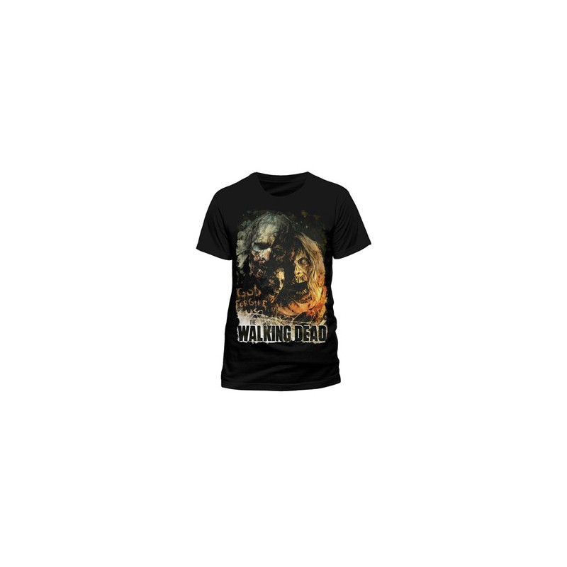 T-shirt - Walking Dead - Poster - M Homme 