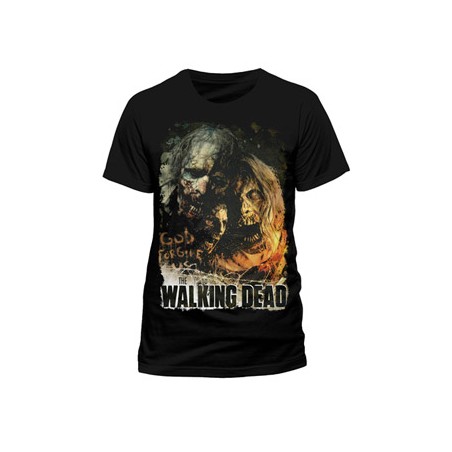 T-shirt - Walking Dead - Poster - M Homme 