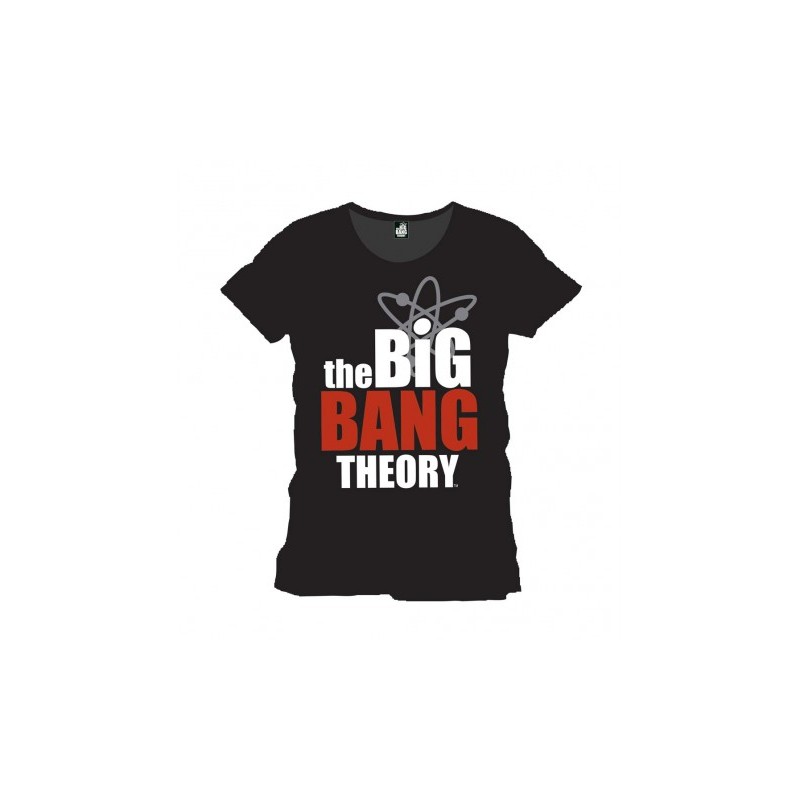 T-shirt - The Big Bang Theory - Logo - S Homme 