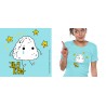 T-shirt Neko - Onigiri Star - Fruits Basket - L Homme 