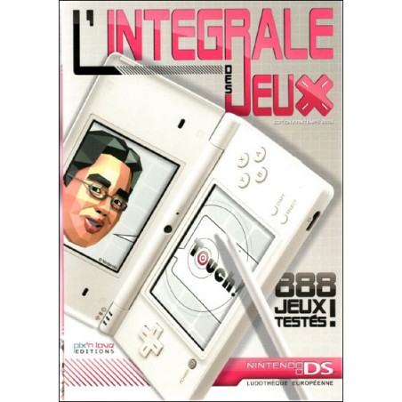 Pix n' Love - L'intégrale des Jeux vidéos DS