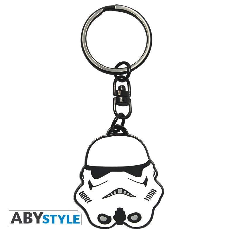 Porte-Clefs Métal - Trooper - Star Wars