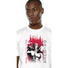 T-shirt Neko - Onizuka - GTO - Blanc - M Homme 