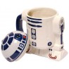 Mug + Couvercle - Star Wars - R2D2 - 3D