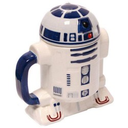 Mug + Couvercle - Star Wars - R2D2 - 3D