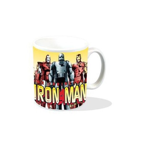 Mug - Iron Man - Armures