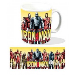 Mug - Iron Man - Armures