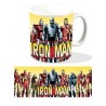 Mug - Iron Man - Armures