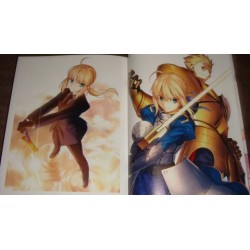 Type Moon - 10ème Anniversaire - Art Book