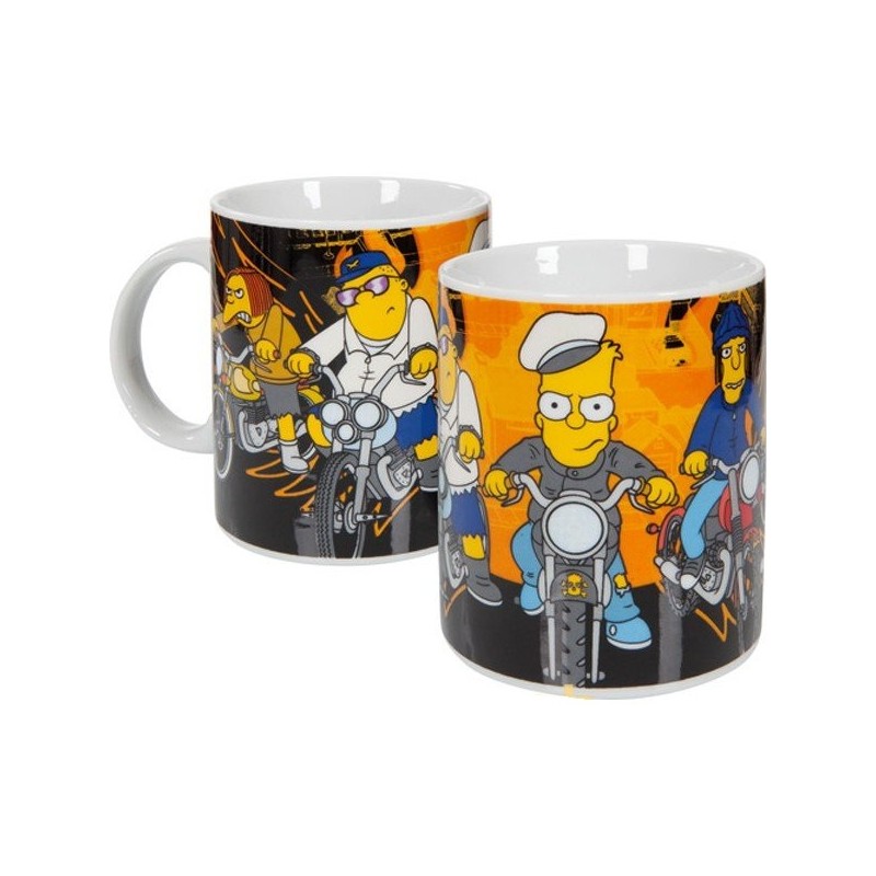 Mug - Simpsons - Bart Motard + boîte cadeau